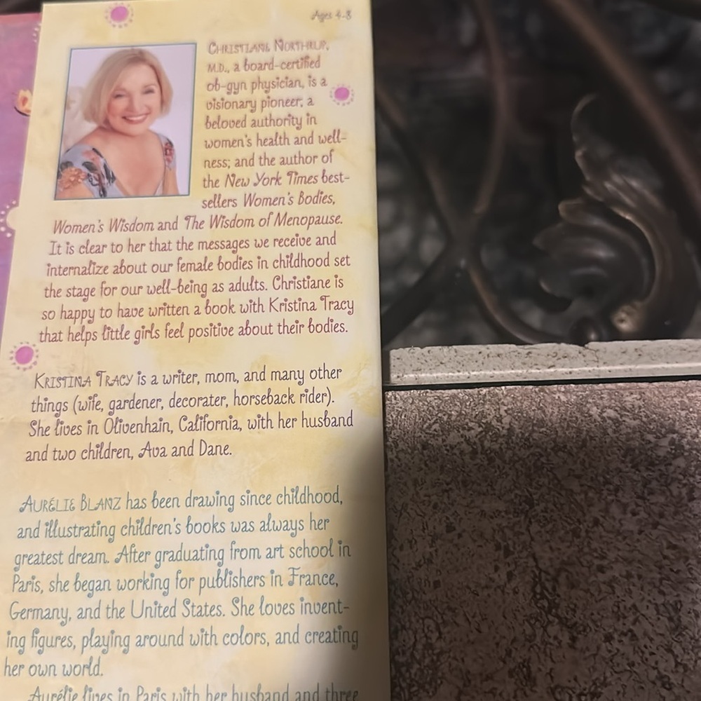 Beautiful Girl Children’s Book by Christiane Northrup M.D. - Picture 4 of 4